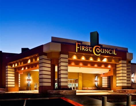 Primeiro Conselho De Casino Emprego Newkirk