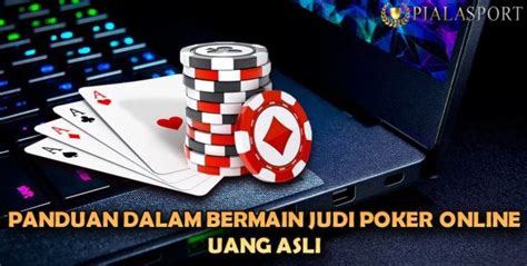 Principal Do Poker Online Uang Asli