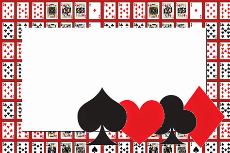 Printable Casino Convites