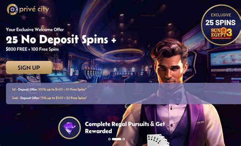 Prive City Casino Download