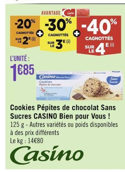 Produits Casino Bien Pour Vous