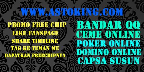 Promo Chip Poker Online Indonesia