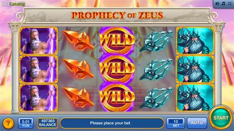 Prophecy Of Zeus Slot - Play Online