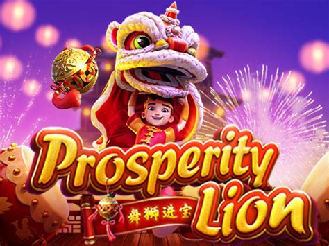 Prosperity Lion Jackpot Blaze