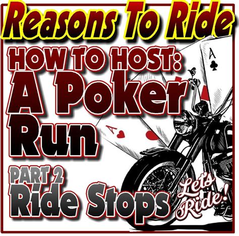 Pt S Poker Run
