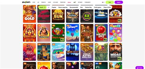 Punch Bets Casino Review