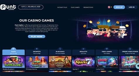 Punt Casino Online