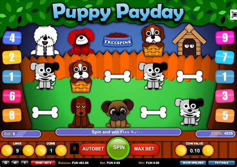 Puppy Payday Sportingbet