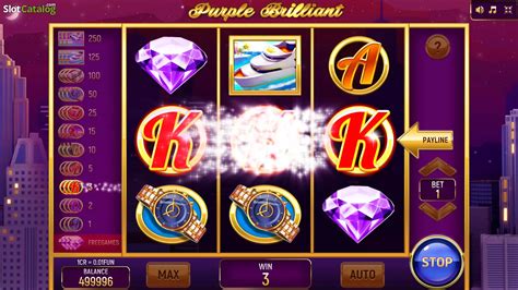 Purple Brilliant 3x3 Slot - Play Online