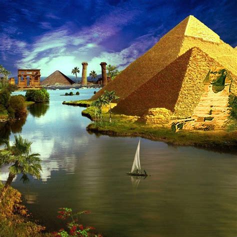 Pyramids Of The Nile Betsson