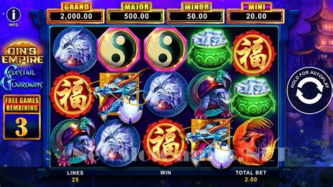 Qin S Empire Celestial Guardians Netbet