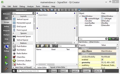 Qt5 Sinais E Slots Tutorial