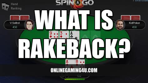 Qualificados Online Poker Rakeback