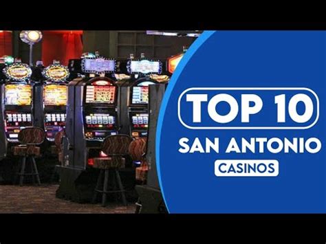 Qualquer Casinos Perto De San Antonio