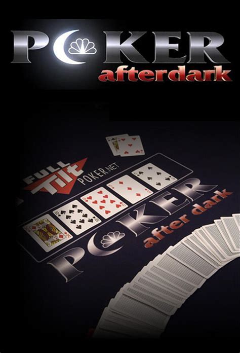 Quanto Poker After Dark Revendedores Fazer