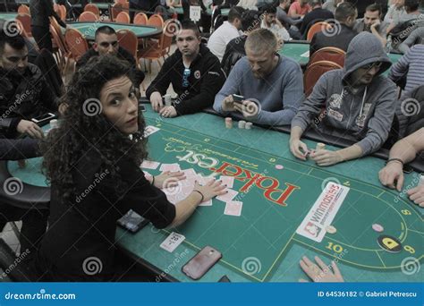 Quarto De Poquer De Clube De Bucareste