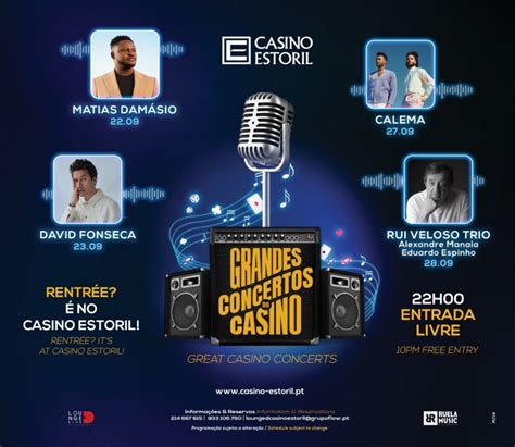 Quatro Ursos Casino Concertos