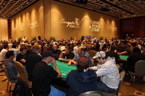 Queda Borgata Poker Open