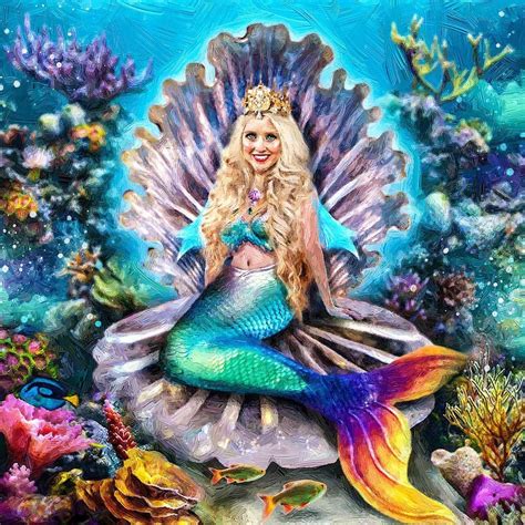 Queen Mermaid 1xbet