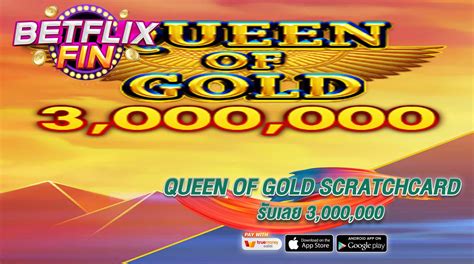 Queen Of Gold Scratchcard Brabet