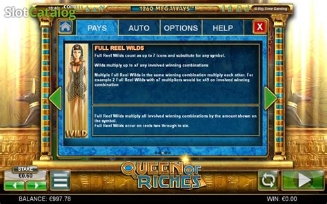 Queen Of Riches Review 2024