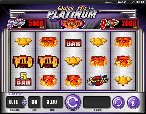 Quick Hit Casino Platinum