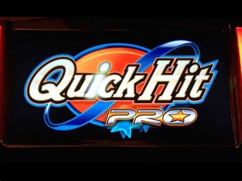 Quick Hit Pro Slots Online