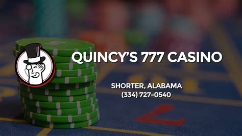 Quincy 777 Casino Mais Curto Al