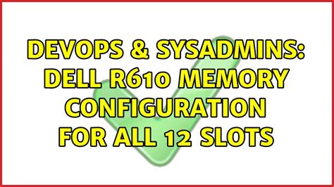 R610 Slots