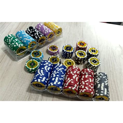 Rack De Fichas De Poker