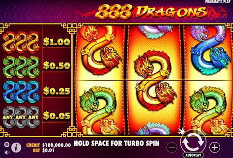 Raging Dragons 888 Casino