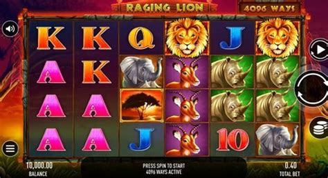 Raging Lion 888 Casino