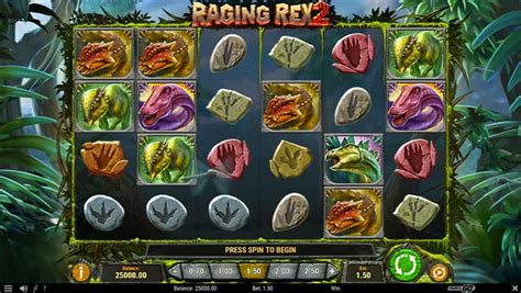 Raging Rex 2 Slot Gratis