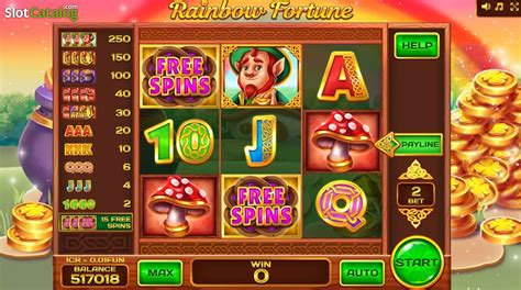 Rainbow Fortune Pull Tabs Slot - Play Online