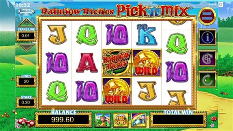 Rainbow Riches Reels Of Gold Leovegas