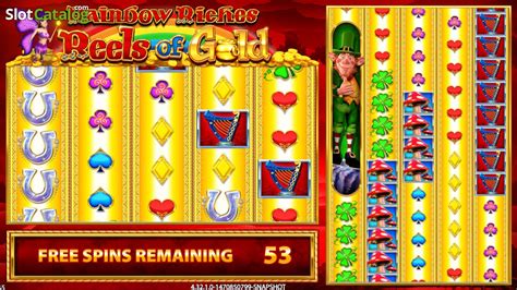 Rainbow Riches Reels Of Gold Slot Gratis