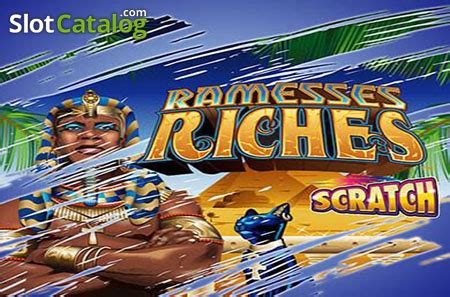 Ramesses Riches Scratch Novibet