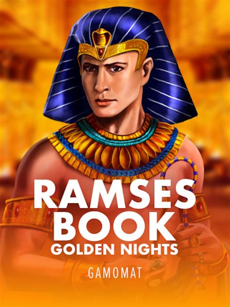 Ramses Book Golden Nights Bonus Blaze