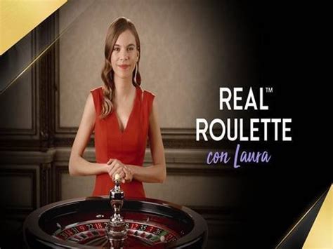 Real Roulette Con Laura Betway