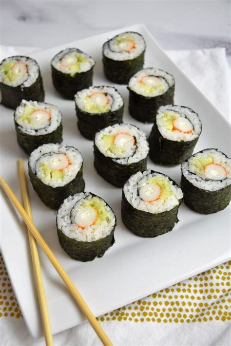 Recette De Roleta Sushi