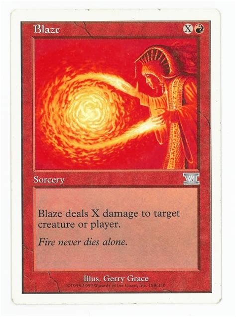 Red Card Blaze