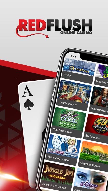 Red Flush Casino App