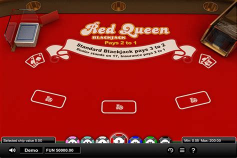 Red Queen Blackjack Pokerstars