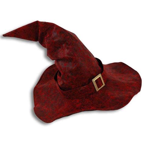 Red Witch Hat Brabet