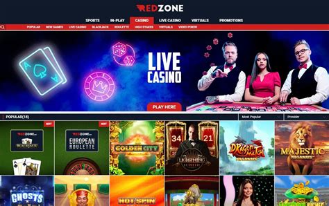 Redzonesports Casino Review