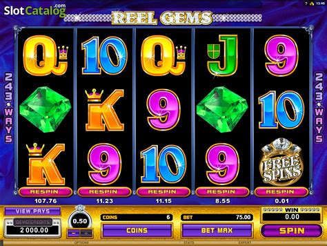 Reel Gems Slot - Play Online