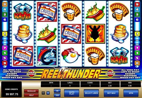 Reel Thunder 888 Casino