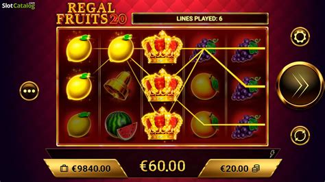 Regal Fruits 20 Bwin