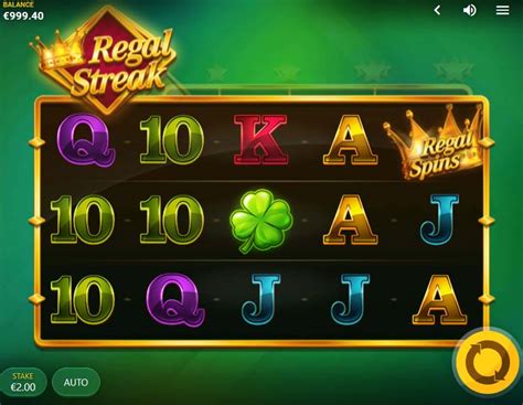 Regal Streak 888 Casino