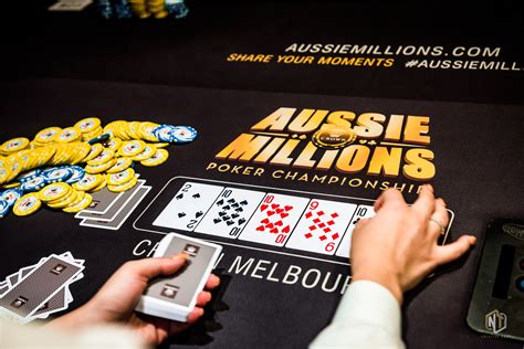 Relatorios Ao Vivo Da Pokernews Aussie Millions